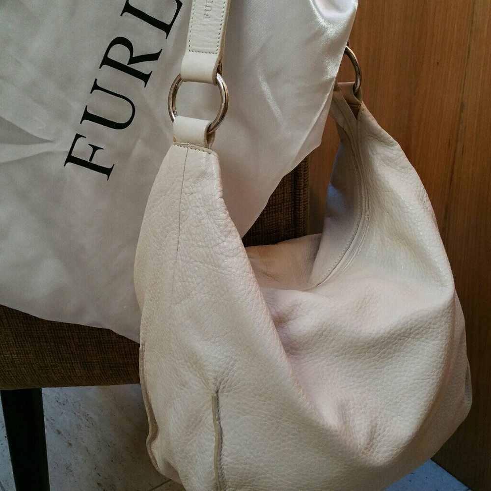 Furla Hope Nappa Leather Hobo Bag
